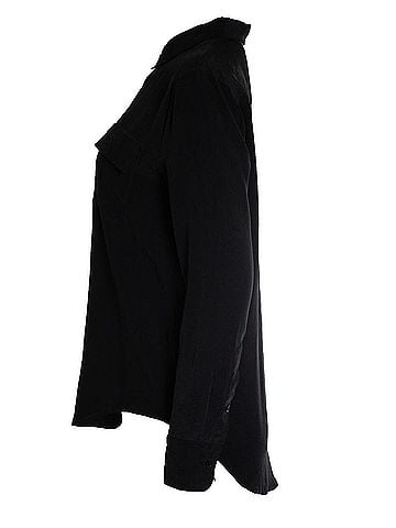 Anine Bing Anine Bing, black shirt with pockets (view 2)