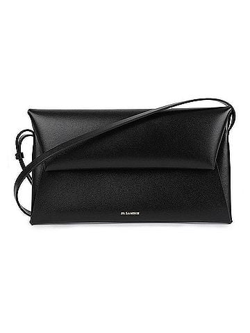 Jil Sander Small Folded Shoulder Bag (view 1)