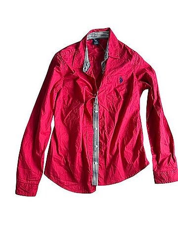 Ralph Lauren Classic Cotton Shirt Long Sleeve T-Shirt (view 2)
