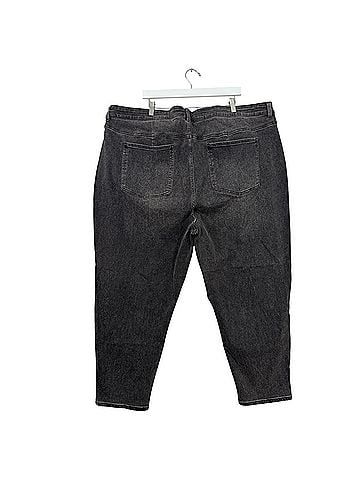 Universal Standard Joni High Rise Curve Slim Leg Jeans (view 2)