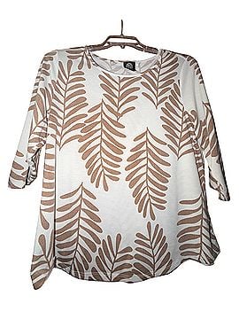 Bobeau 3/4 Sleeve Blouse (view 1)