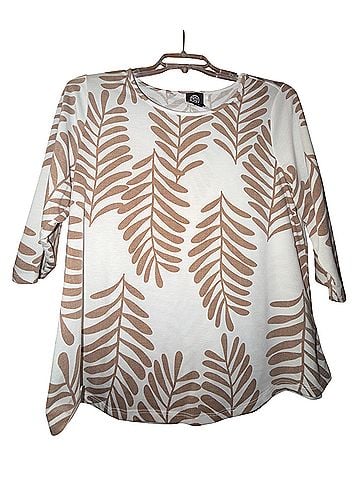 Bobeau 3/4 Sleeve Blouse (view 1)