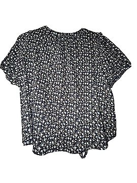 Rose + Olive Short Sleeve Blouse (view 2)