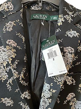 Lauren by Ralph Lauren Blazer (view 2)