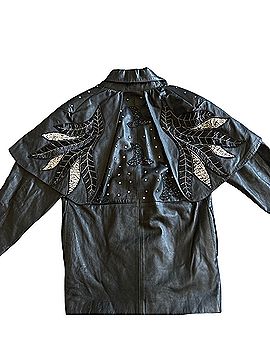 Raiment Fashion New York Leather Jacket (view 2)