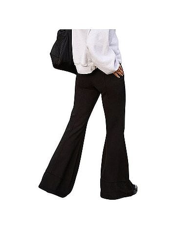 Free People Wanderlust Flares Fleece Pants (view 2)