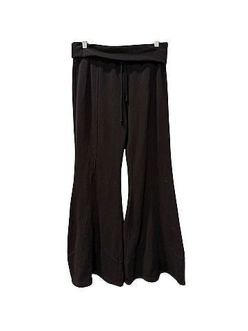 Free People Wanderlust Flares Fleece Pants (view 1)