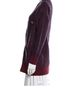 Sandro Print Red Blue Cardigan Size S - photo 2