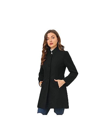 Allegra K Coat (view 2)