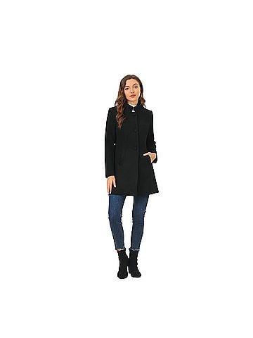 Allegra K Coat (view 1)