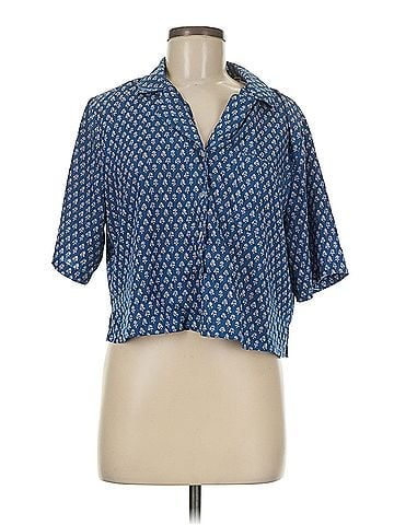 Haute Hippie Haute Hippie Short Sleeve Blouse (view 1)