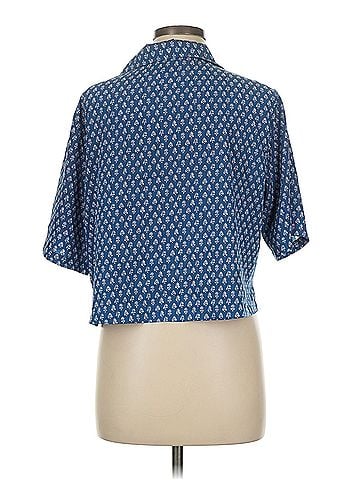 Haute Hippie Haute Hippie Short Sleeve Blouse (view 2)