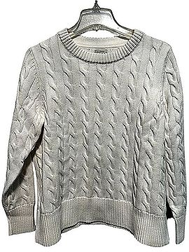 L.L.Bean The Original Double L Pullover Sweater (view 1)