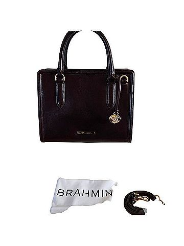 Brahmin Cami Satchel Leather Satchel (view 1)