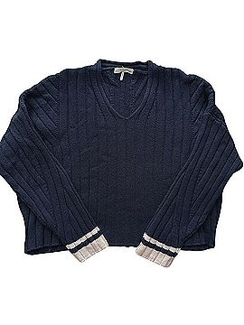 Rag & Bone Cropped V-neck Sweater Pullover Sweater (view 1)