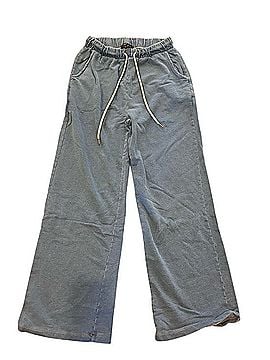 Tres Bien U.S.A. Wide-Leg Drawstring Track Pants Track Pants (view 2)