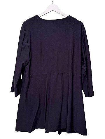 Eileen Fisher Washable Stretch Crepe Cardigan Jacket (view 2)
