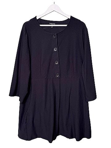 Eileen Fisher Washable Stretch Crepe Cardigan Jacket (view 1)