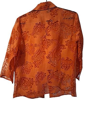 Notations Long Sleeve Button-Down Shirt (view 2)