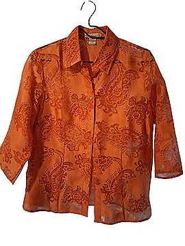 Notations Long Sleeve Button-Down Shirt (view 1)