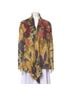 ETRO Floral Yellow Cardigan Size M - photo 1