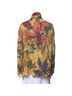 ETRO Floral Yellow Cardigan Size M - photo 2