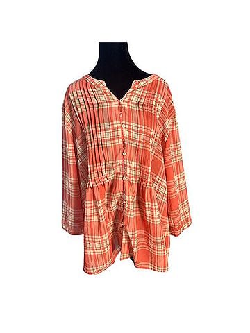 Serengeti Long Sleeve Blouse (view 1)