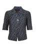 ETRO Graphic Blue Jacket Size M - photo 4
