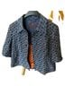 ETRO Graphic Blue Jacket Size M - photo 1