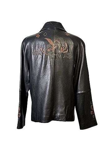 LNR by La Nouvelle Renaissance La Nouvelle Renaissance Leather Jacket (view 1)