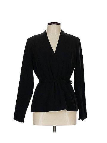 Donna Karan New York Long Sleeve Blouse (view 1)
