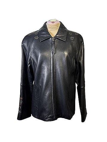 LNR by La Nouvelle Renaissance La Nouvelle Renaissance Leather Jacket (view 2)