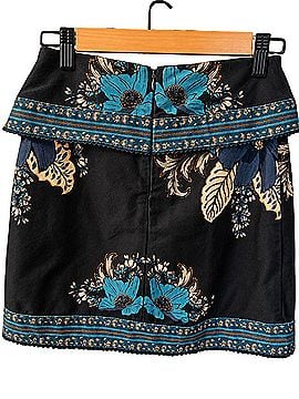 FARM Rio Farm Rio Denim Skirt (view 2)
