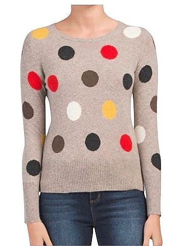 Cynthia Rowley Cashmere Pullover Sweater (view 1)