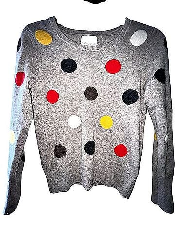 Cynthia Rowley Cashmere Pullover Sweater (view 2)