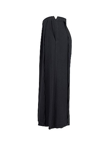 Proenza Schouler Proenza Schouler Crepe Culottes in Black Acetate (view 2)