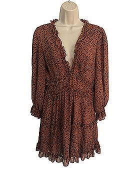Zesica Cheetah Print Cocktail Dress (view 1)