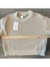 Cleobella Ivory Tan Pullover Sweater Size L - photo 9