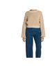 Cleobella Ivory Tan Pullover Sweater Size L - photo 3