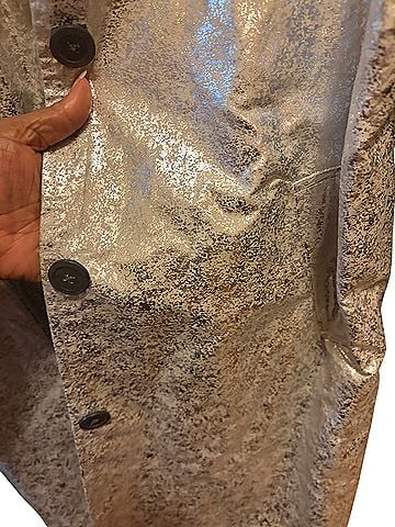 Isaac Mizrahi trench Coat (view 2)