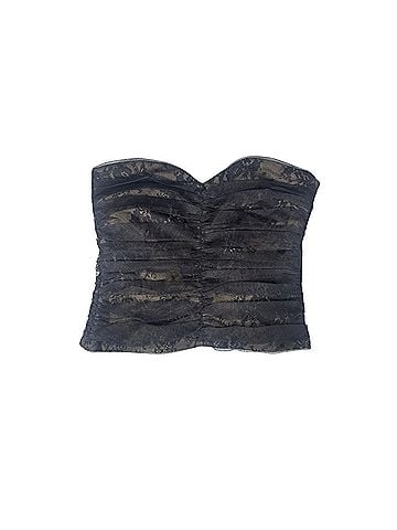BCBGMAXAZRIA Sleeveless Top (view 1)