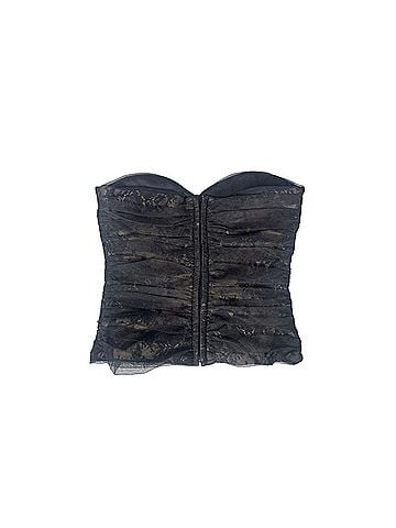 BCBGMAXAZRIA Sleeveless Top (view 2)
