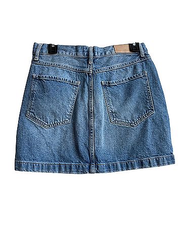 Rails Denim Skirt (view 2)