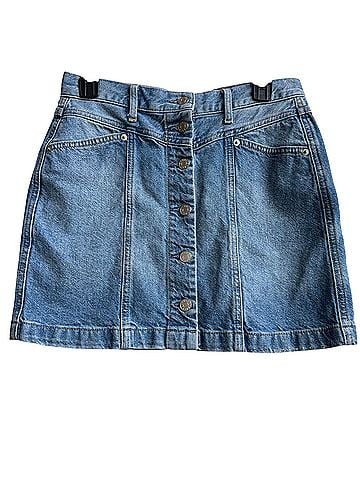 Rails Denim Skirt (view 1)