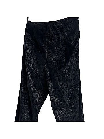 Good American Faux Leather Pants (view 2)