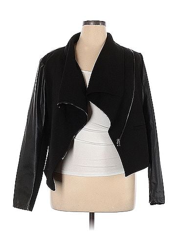 Neiman Marcus Neiman Marcus Faux Leather Jacket (view 1)