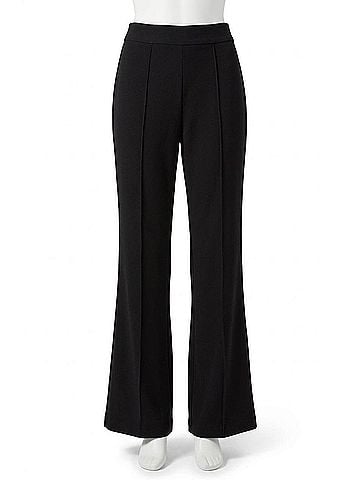 Astr Madison High Waist Pant in Black (view 1)