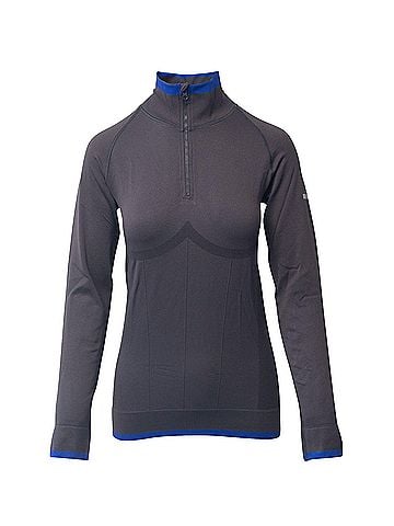 Stella McCartney Stella McCartney For Adidas Half Zip Jacket in Grey Nylon (view 1)