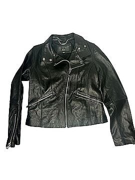 Bernardo Moto City Jacket Leather Jacket (view 1)