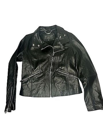 Bernardo Moto City Jacket Leather Jacket (view 1)